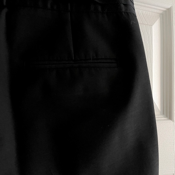 Banana Republic Ryan Tuxedo Pants Trousers in Black (size 8) - Picture 6 of 11